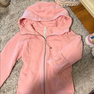 Lululemon Athletica Peach Zip-Up Jacket